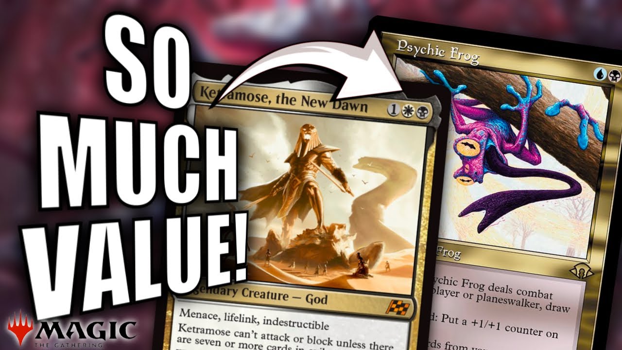 Esper Ketramose Gets ALL the Value with Frog! | MODERN | MTG