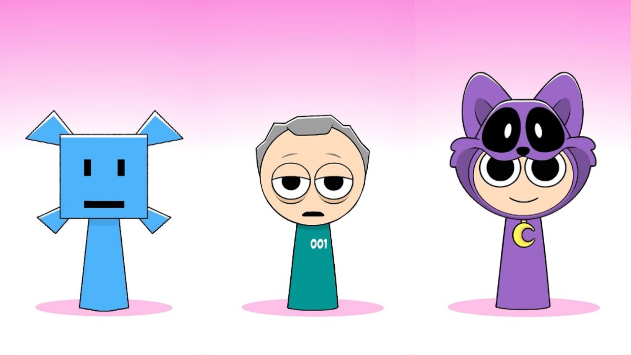 Sprunki OC Squid Game Phase 55 Beautiful #sprunki #incredibox #animation #sprunkisong