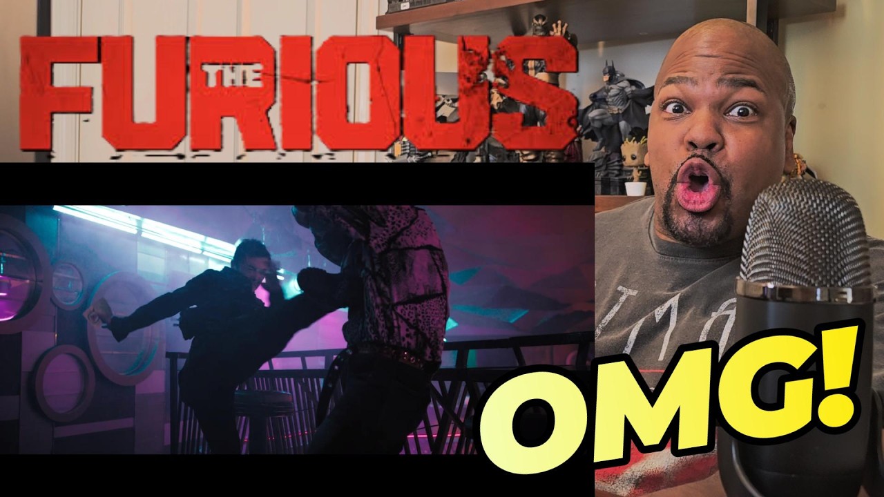 The Furious (2026) Official Trailer - Xie Miao, Joe Taslim - Reaction!