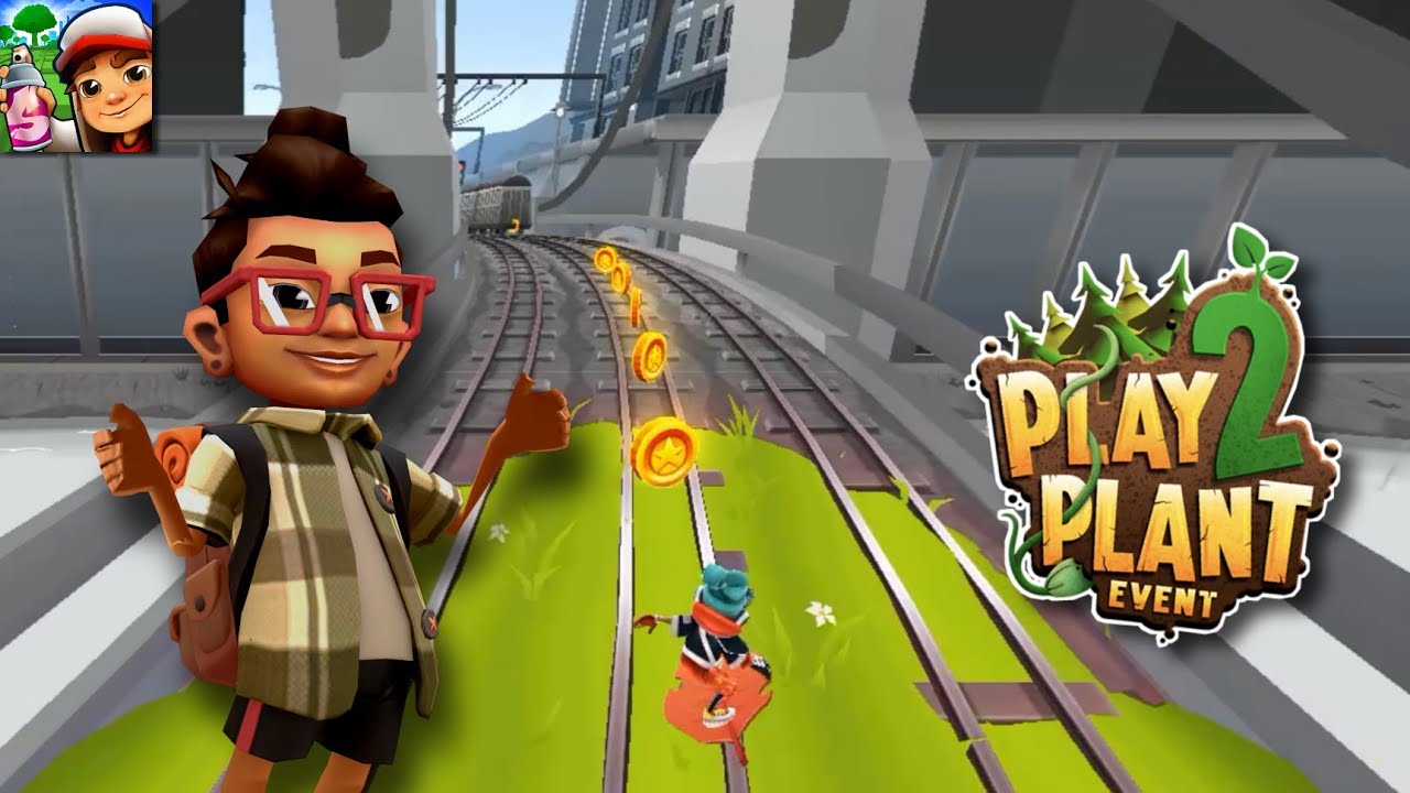 SUBWAY SURFERS MUMBAI 2022 | PLAY 2 PLANT EVENT GAMEPLAY!