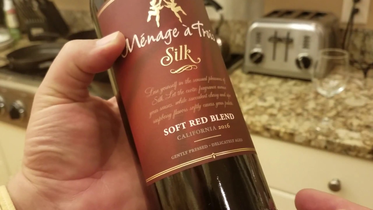 Menage a Trois Soft Red Blend Wine Review