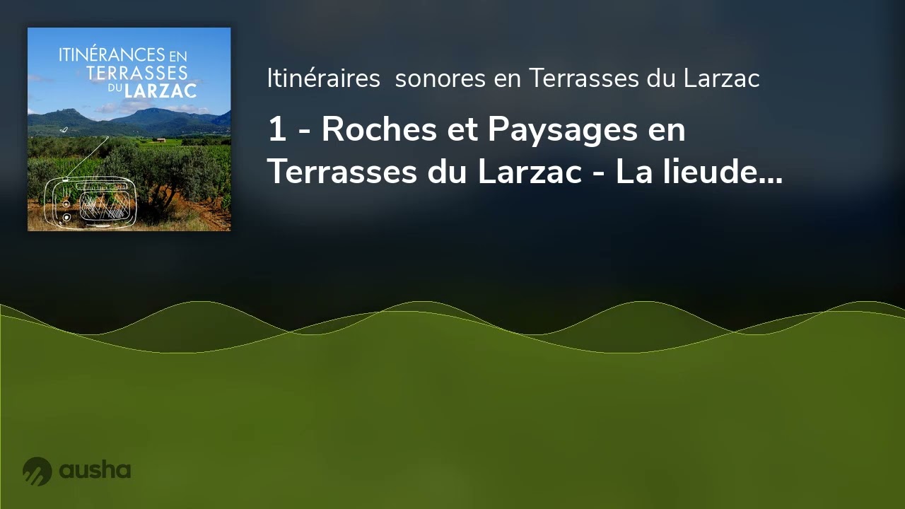 1 - Roches et Paysages en Terrasses du Larzac - La lieude de Mérifons