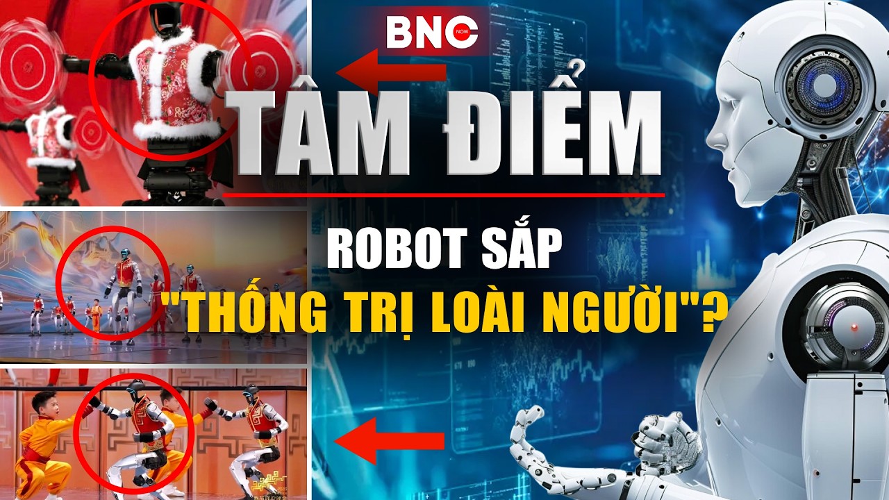 Tâm điểm: Robot hình người: Canh bạc công nghệ mới của Trung Quốc | BNC Now
