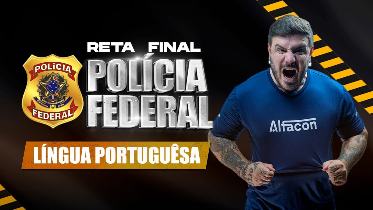 Reta Final para PF | Português com Pablo Jamilk - AlfaCon