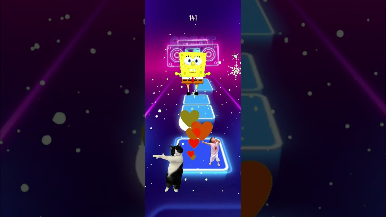 Tiles Hop Paw Patrol Dancing 🐾💥 
