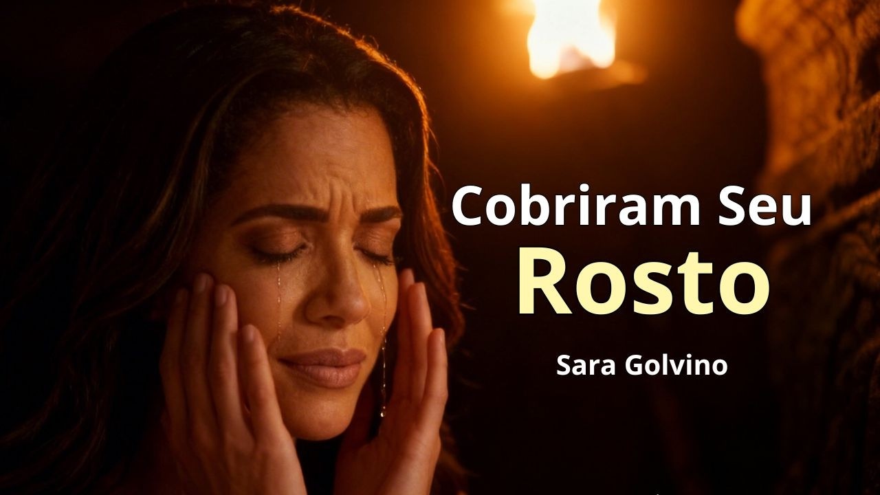 Cobriram Seu Rosto — Mas Não Cobriram Seu Amor | Sara Golvino