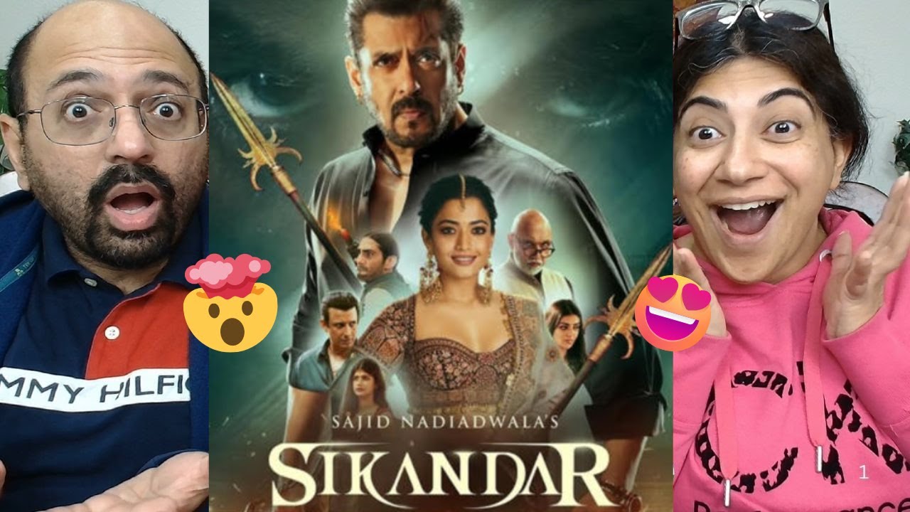 SIKANDER Trailer | Salman Khan | Rashmika M | Sajid N | A.R Murugadoss