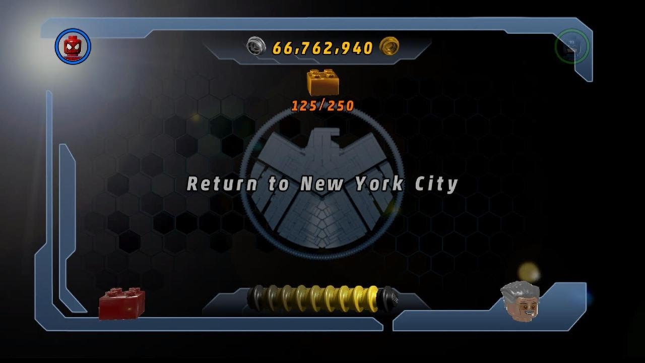 LEGO MARVEL Super Heroes Feeling Frisky Freeplay