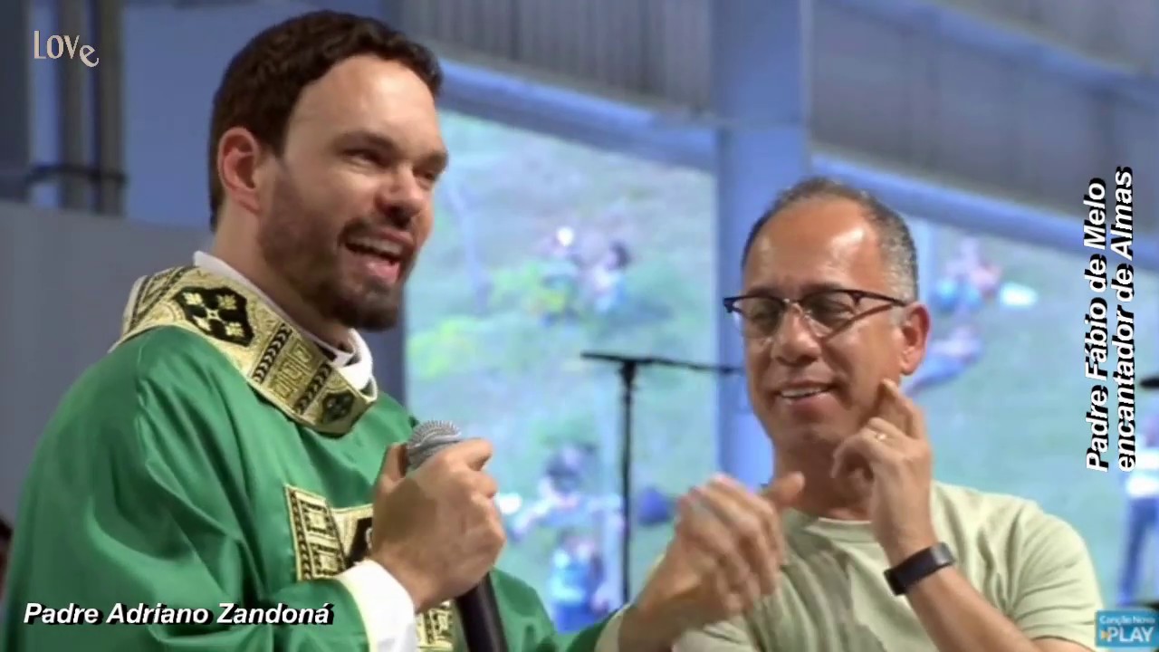 Testemunho :Padre Adriano Zandoná: ex-drogado, hoje sacerdote de Cristo_PHN 2018_21/07/2018