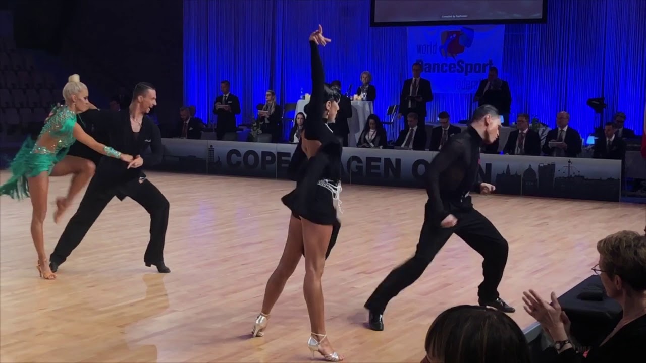 Timur Yusupov - Valeria Remina, RUS | Cha-Cha-Cha | WDSF World Open Latin | Copenhagen Open 2019