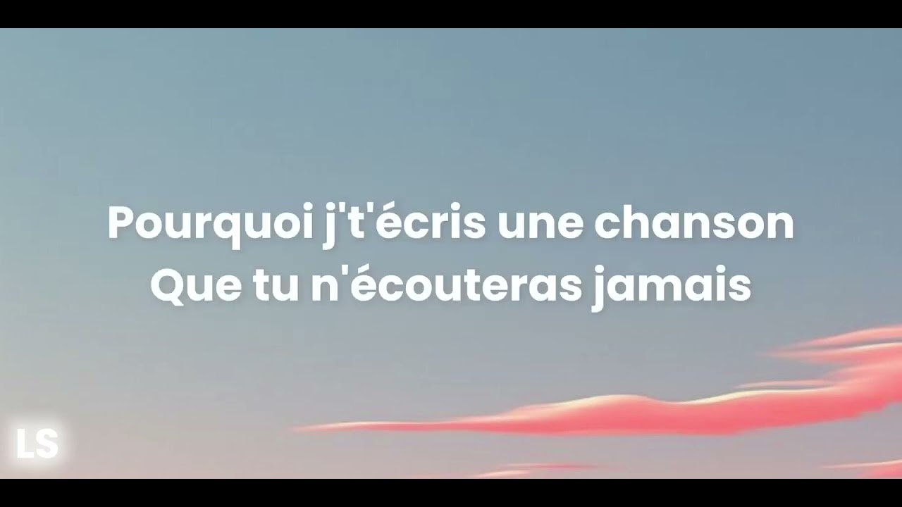 Linh - Ne me dis plus jamais (Lyrics)