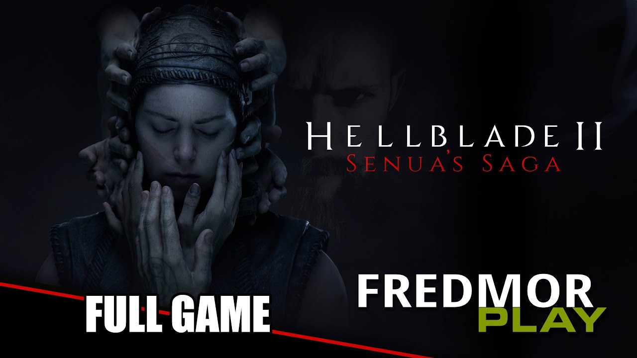Hellblade 2 Senua's Saga PREMIERA -- CAŁA GRA