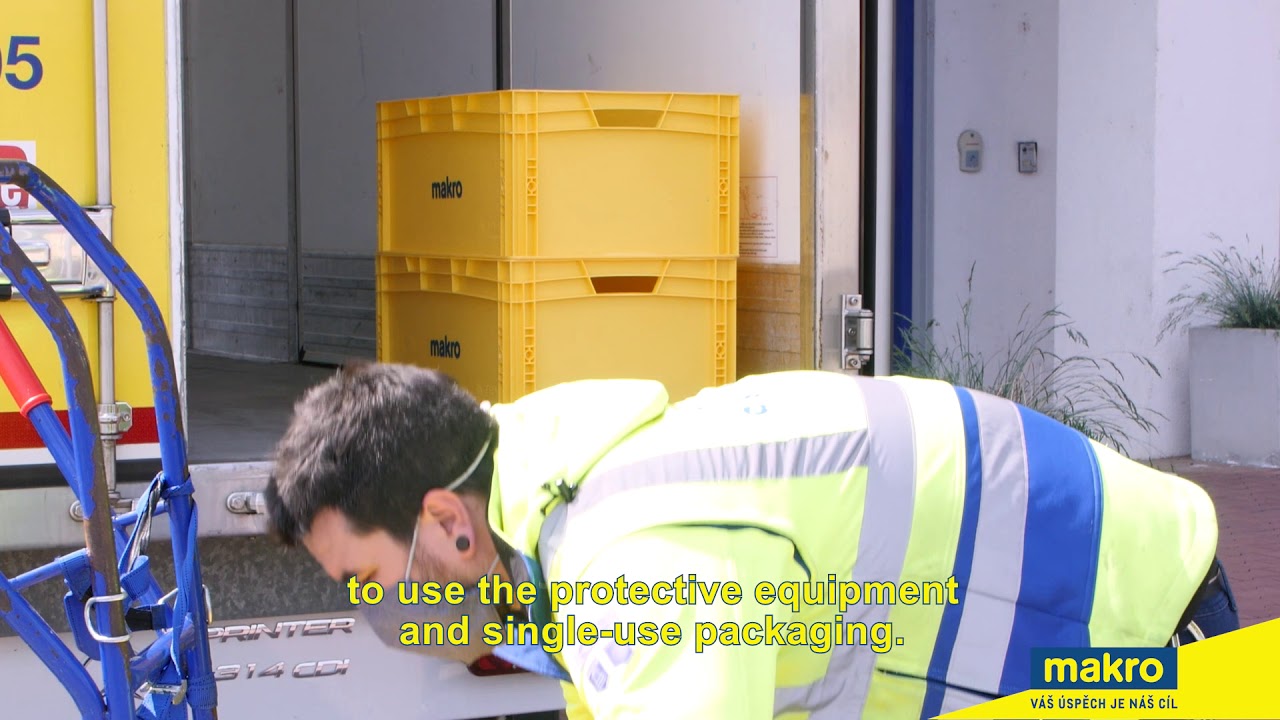 Sanitace &ndash; Doporučen&aacute; opatřen&iacute; pro gastronomick&eacute; provozovny (EN subtitles) | makro.cz