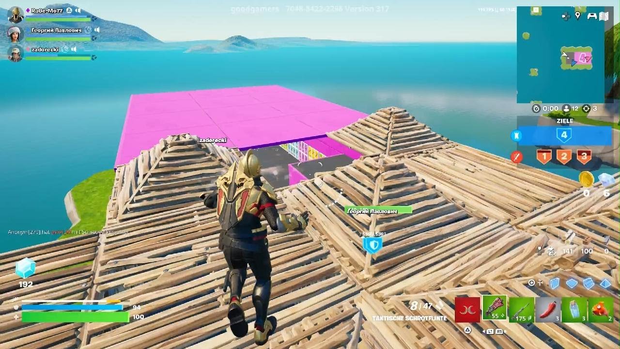 Fortnite Bedwars GUTES Spiel