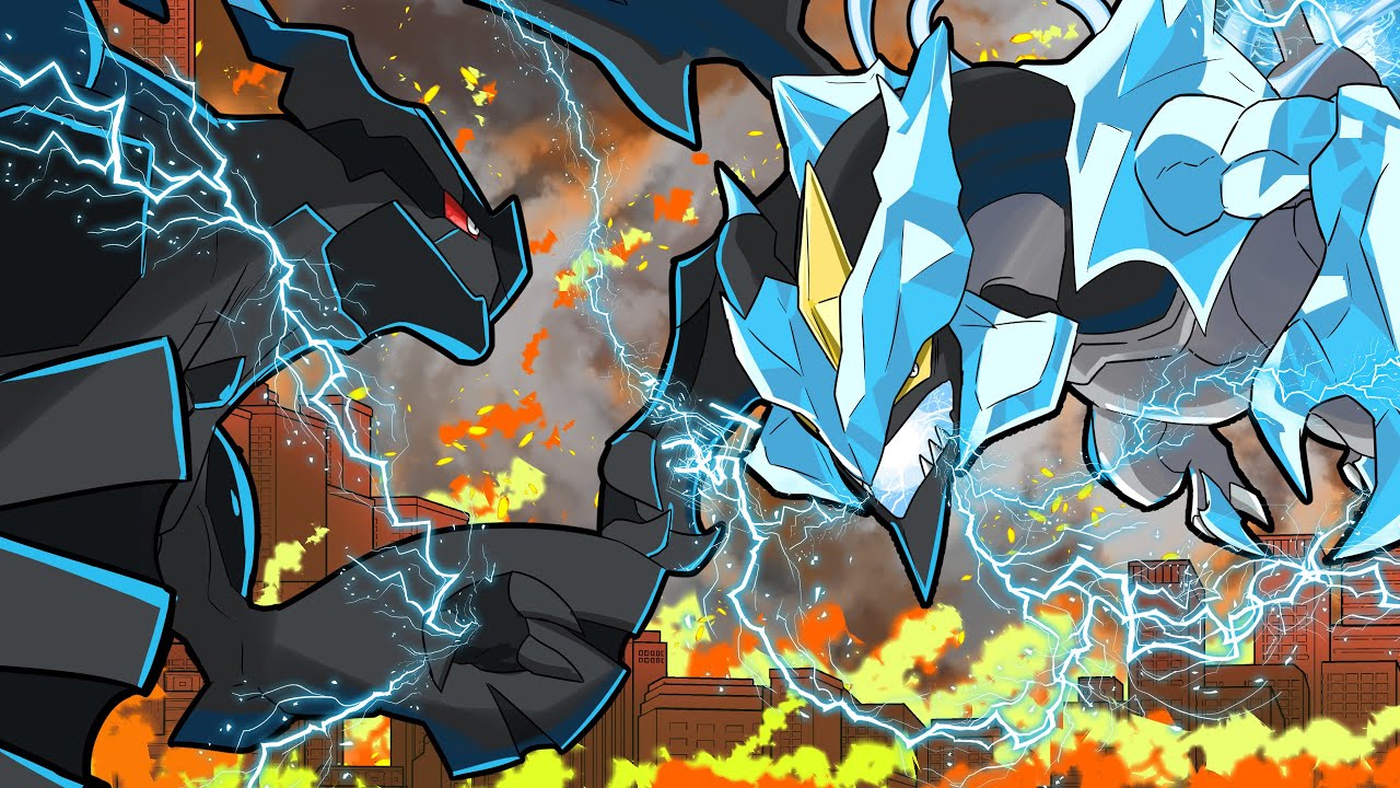 KYUREM BLACK VS ZEKROM: THE QUEST FOR THE STRONGEST DRAGON DANCER ft. @pokeaimMD