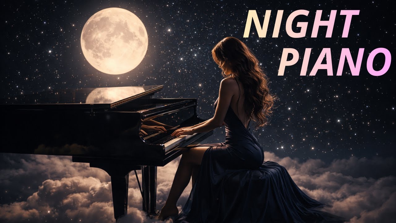 Night Piano 🌙 Deep Sleep Music | Fall Asleep Fast, Calm Your Mind