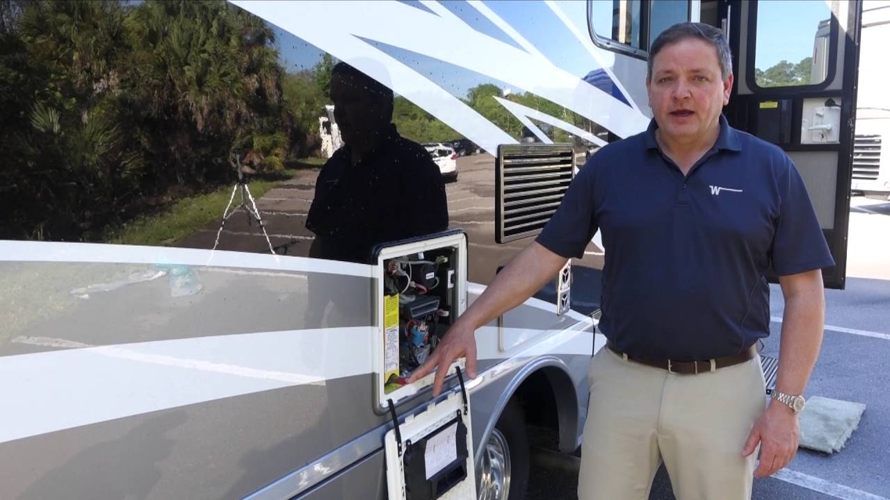 Inside the Winnebago View/Navion 24G