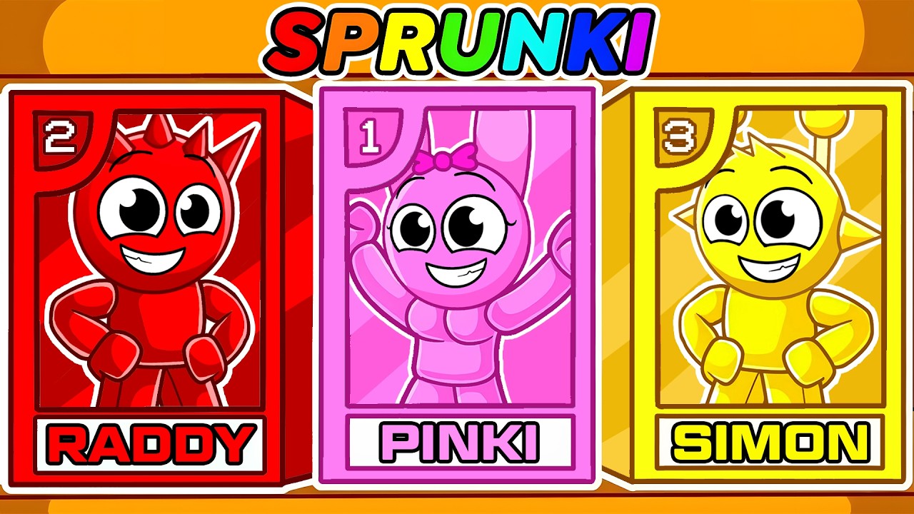 SPRUNKI became TOYS in Roblox! Sprunki Roblox