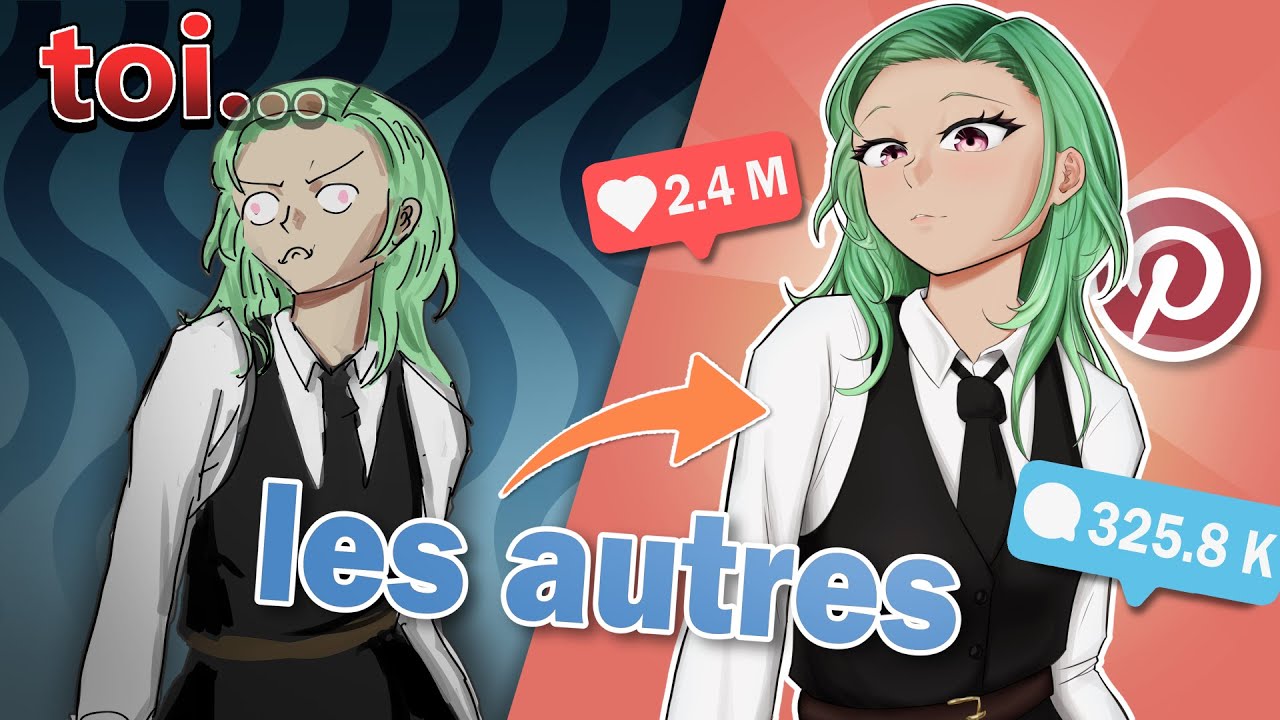 Pourquoi les Autres DESSINENT MIEUX que TOI ?
