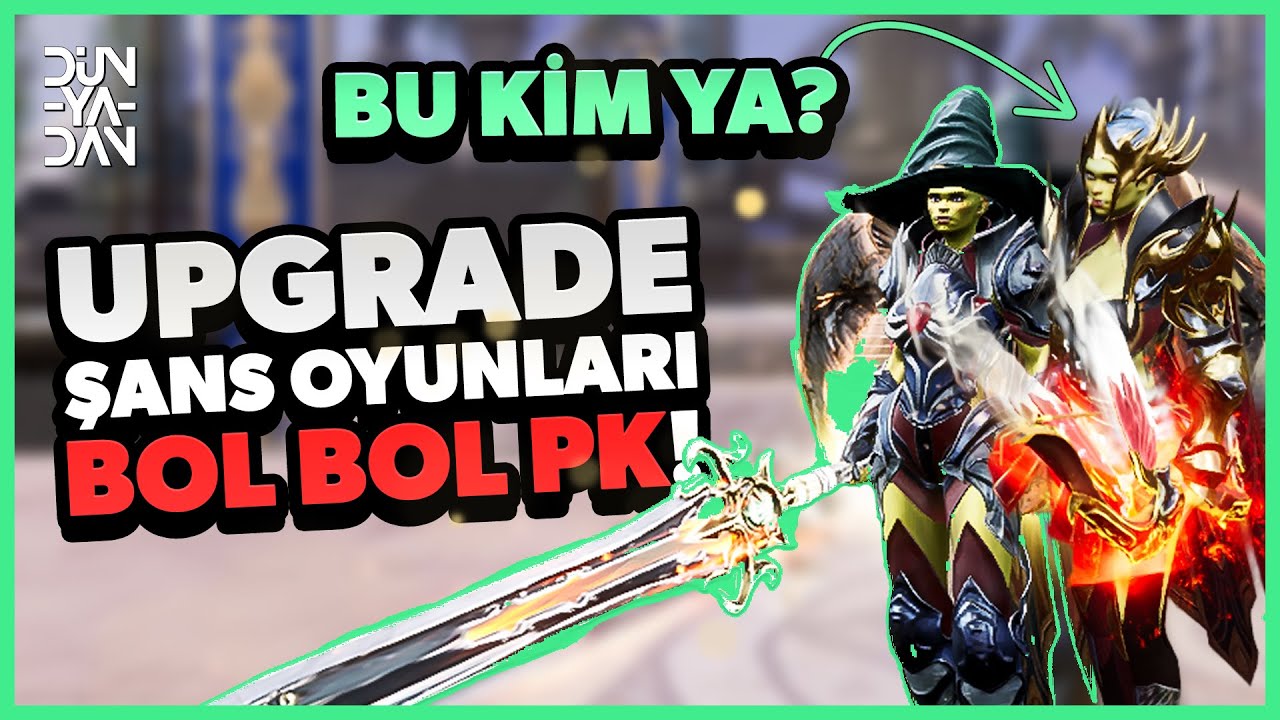 SERİYE YENİ KARAKTER! l Upgrade Şansımız  Dönüyor Galiba... l Sıfırdan Aarvad #14