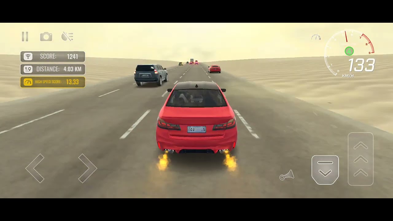 Traffic Racer Pro:Car Games