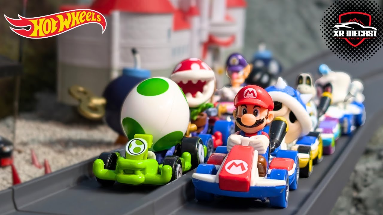 Турнир по литью под давлением MARIO KART Hot Wheels 2025 [2]!