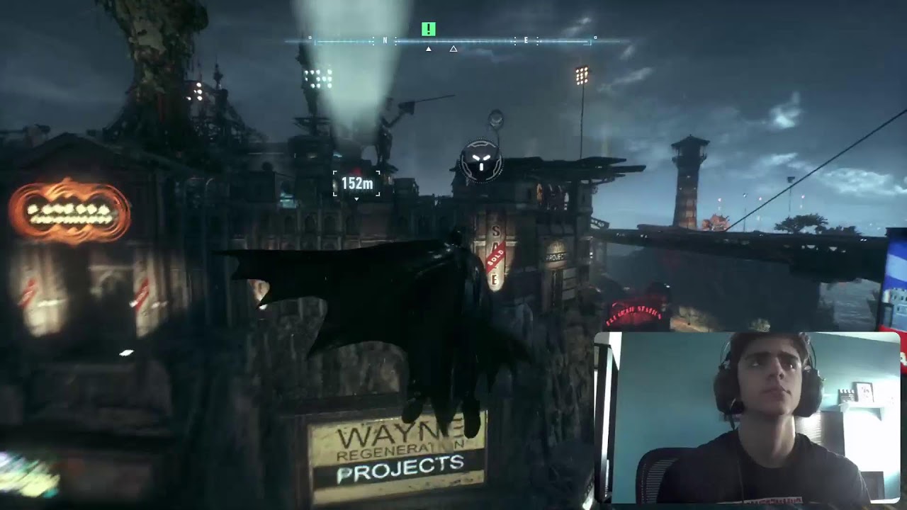 Batman arkam knight part 14