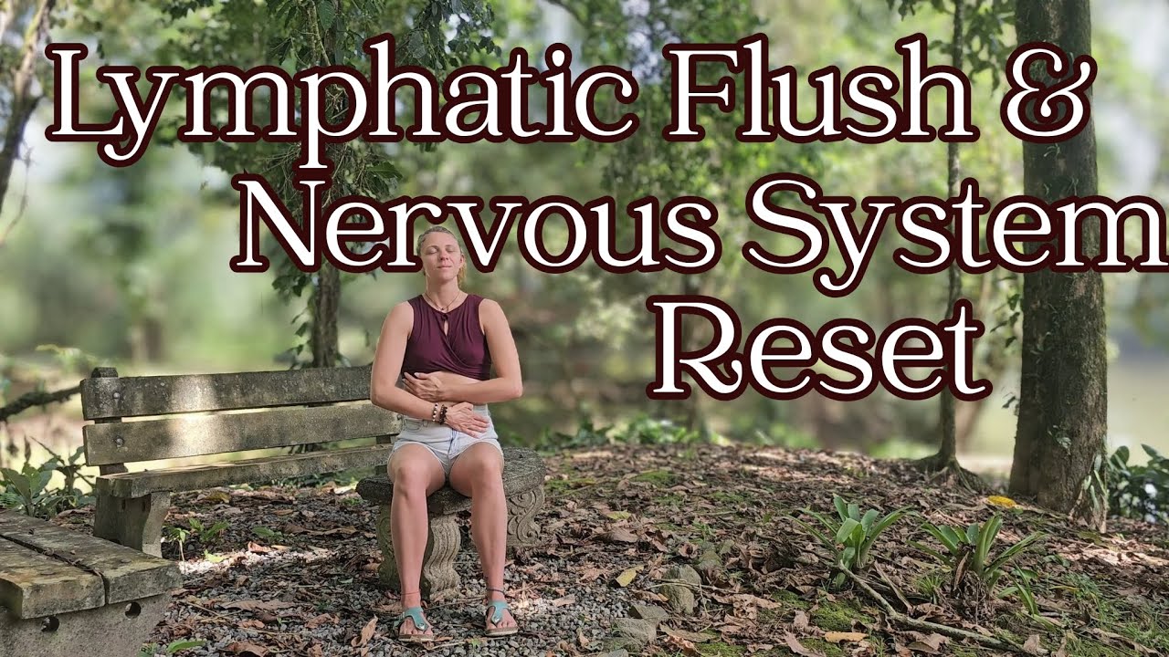 Lymphatic Flush & Nervous System Reset | 15 Minute Yoga Cleanse 