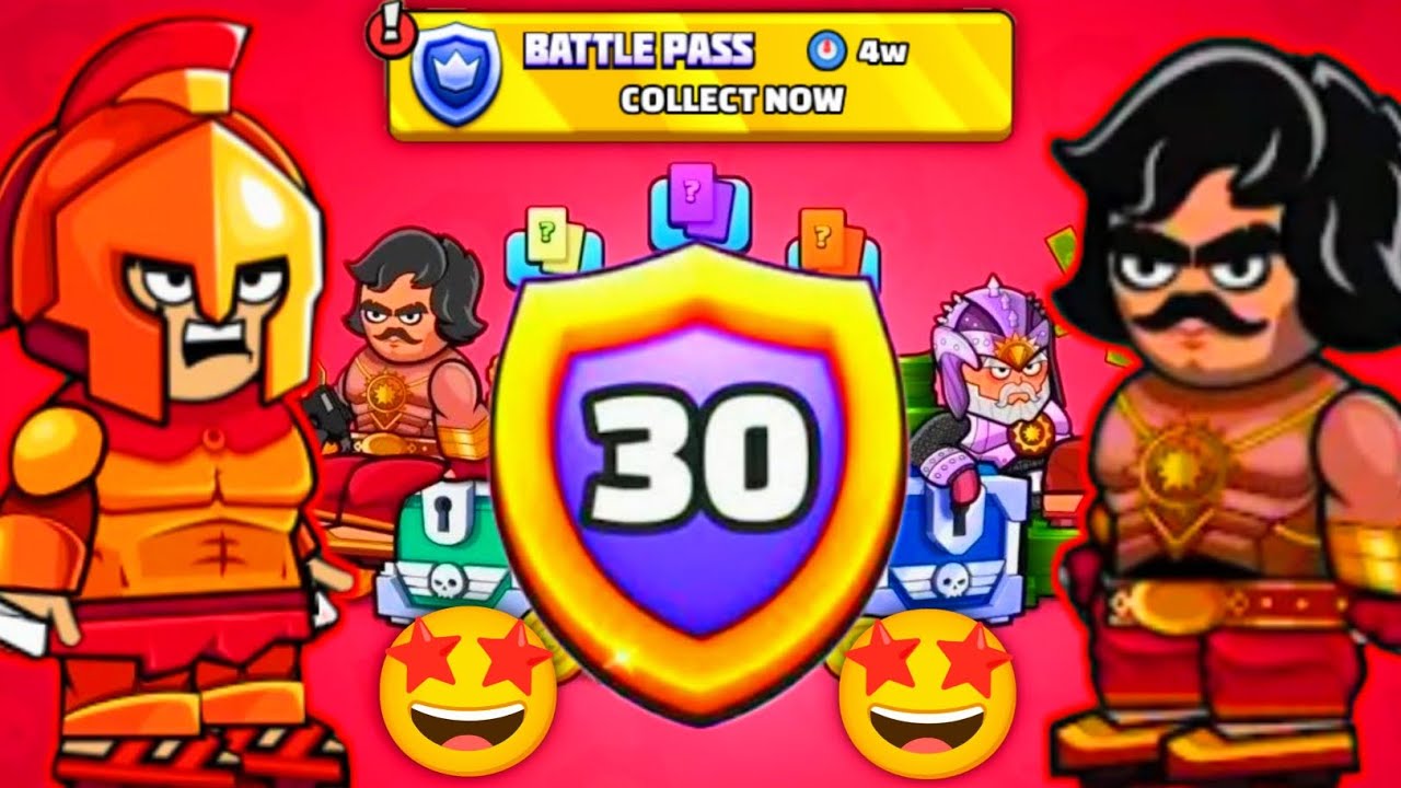 DA2 | Mini Militia | Collecting Battle Pass season 2 Battle of kings! free rewards |