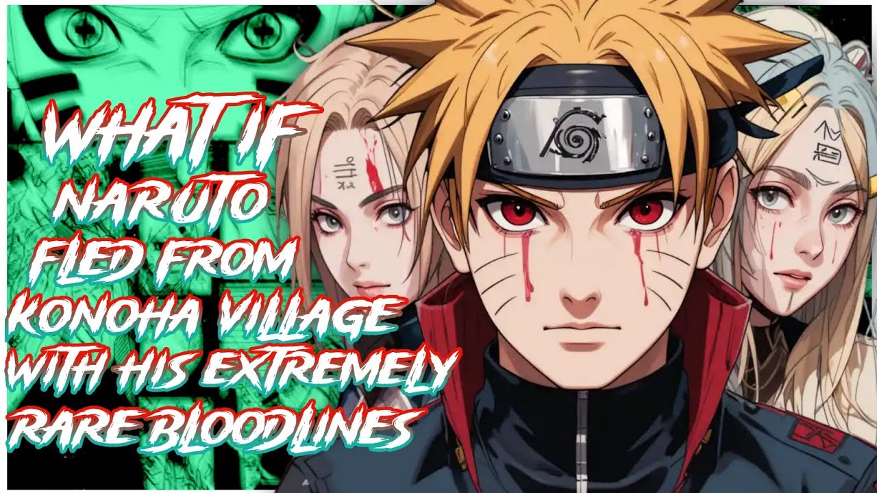 What if Naruto fled from Konoha, leaving his family behind, with his extremely rare Bloodline, MOVIE
