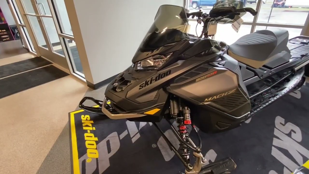 NEW SLED SKI DOO ENDURO 900 ace turbo!!  @jimcoastsalesservice1447