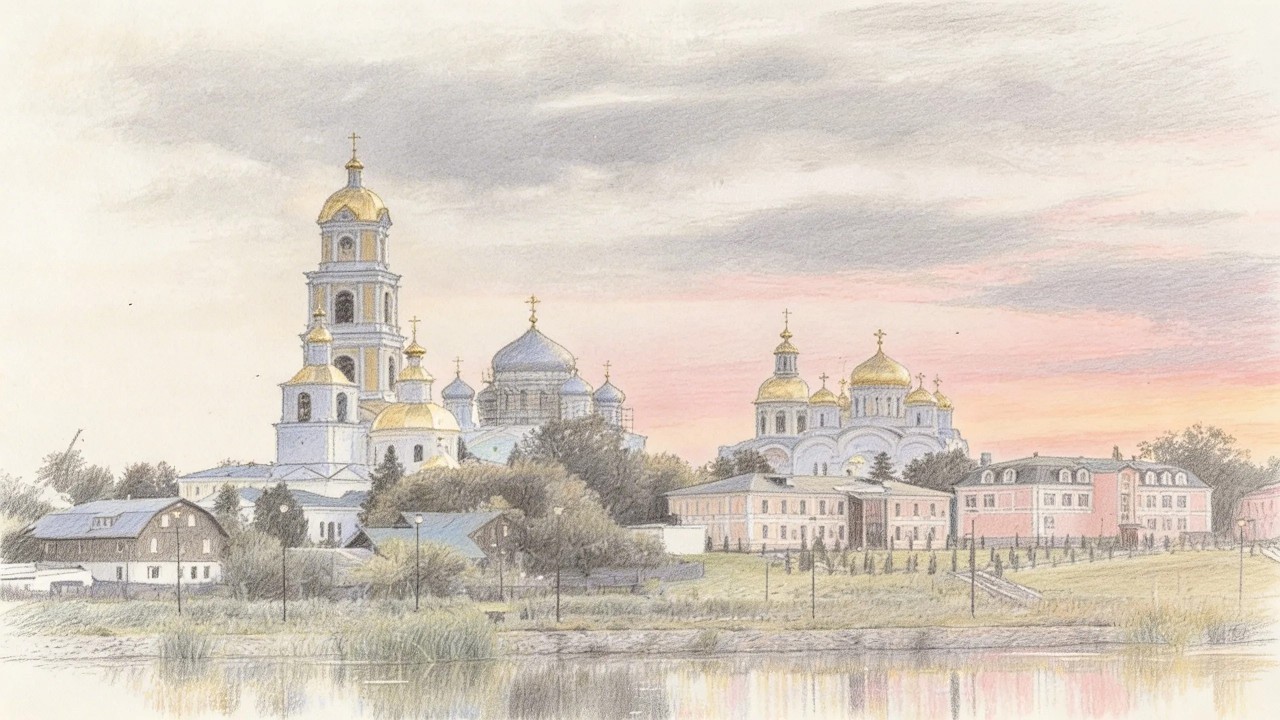 Серафимо-Дивеевский монастырь: Исторический очерк