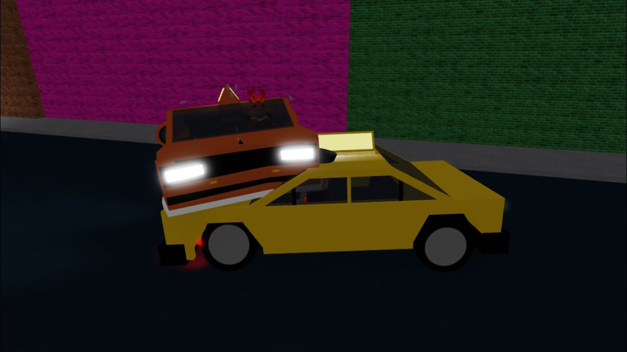 driving a taxi but im TERRIBLE at it