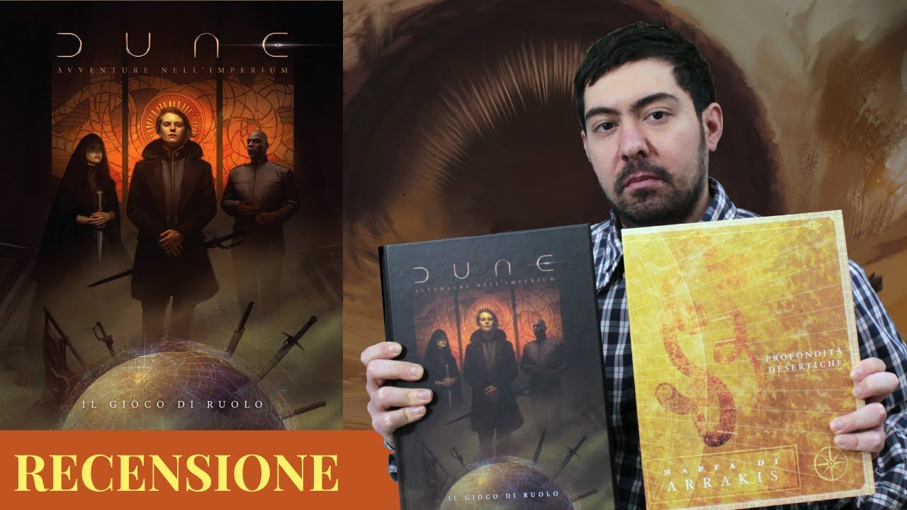 Dune: Avventure nell'Imperium - Recensione