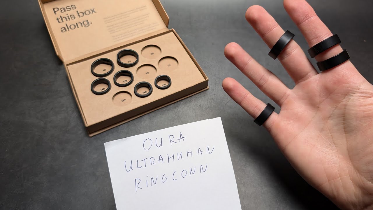 Насколько плотно смарт-кольцо должно прилегать к пальцу? (Oura Ring, UltraHuman, RingConn)