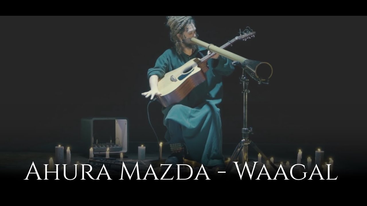 Waagal - Ahura Mazda (Official Music Video) || Percussive Fingerstyle Guitar Didgeridoo One Man Band