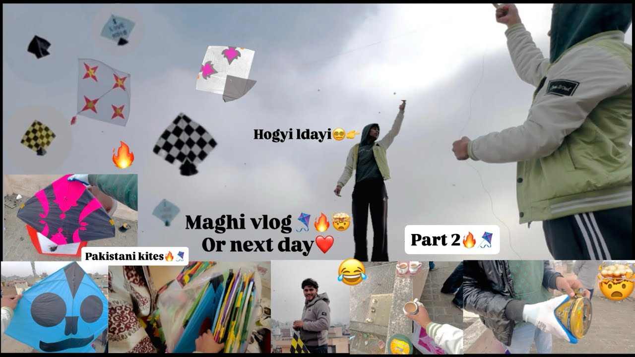 🍷MAGHI VLOG🔥PART 2🤯❤️🪁gudi ni Udan Diti lage kehe nu 😂📈🔥full day fun🔥😭subscribe now🫶❤️