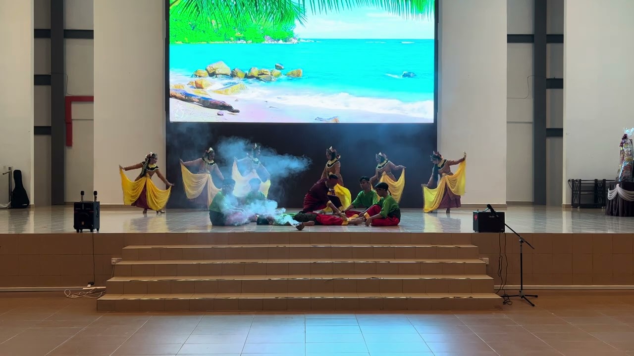 PERSEMBAHAN DRAMATARI ULEK MAYANG - KUMPULAN TARIAN KELAB LESTARI WARISAN (LE’WARIS) KAMPUS JELI
