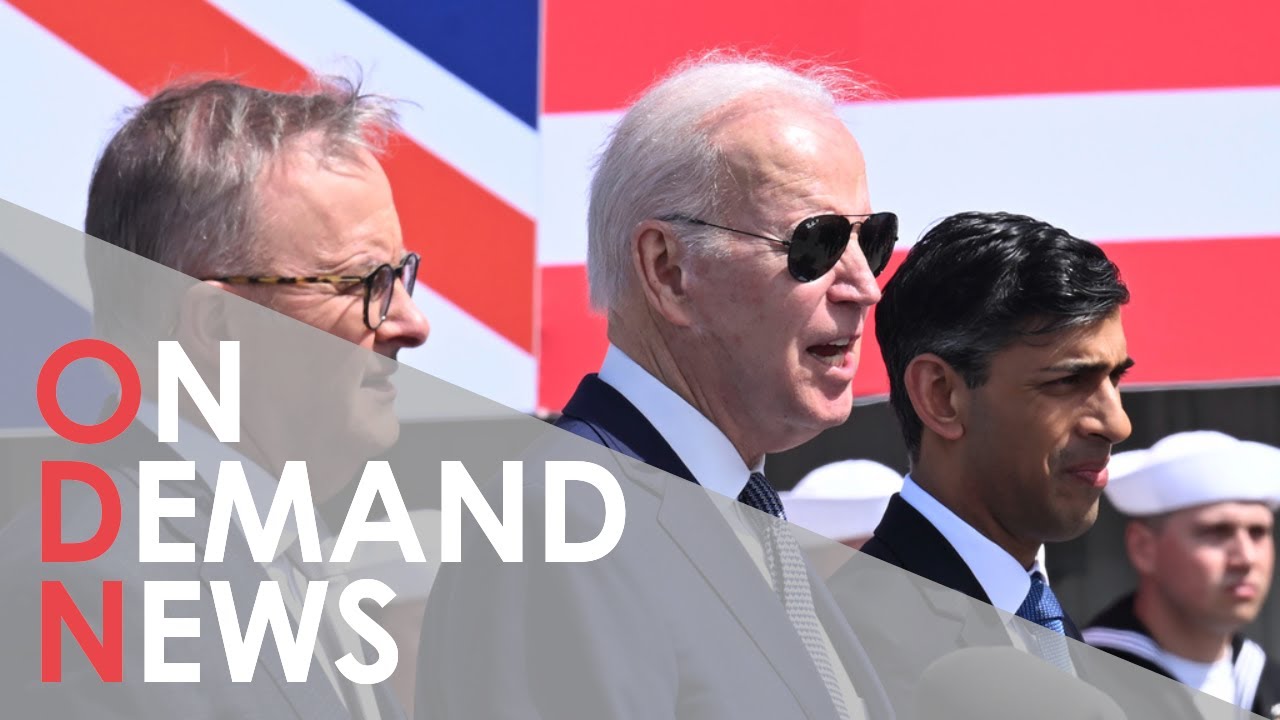 AUKUS Deal: US, UK and Australia agree on Nuclear Powered Submarine Project