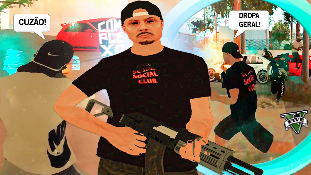 Invadi o RP do COMPLEXO no GTA MTA!
