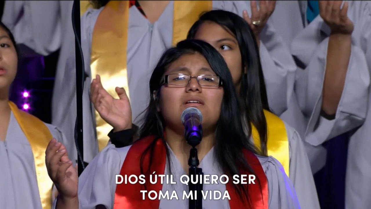 Dios util quiero ser - Devocional de convenci&oacute;n nacional estados unidos 2019