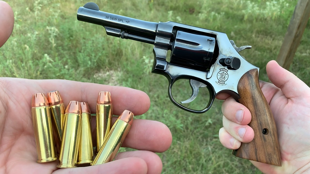 Smith & Wesson Model 10 #smithandwessonpartner