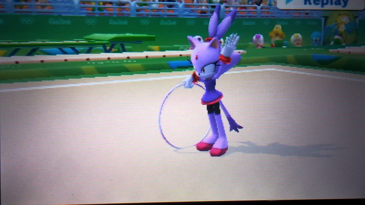 M&S at the Rio 2016 Olympic Games (3DS) - Blaze (Rhythmic Gymnastics Plus)