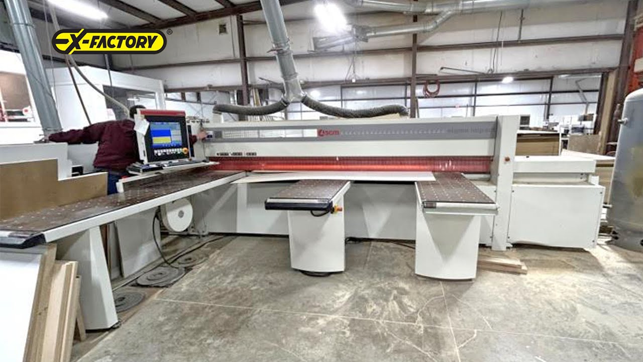 SCMI SIGMA 107 IMPACT FRONT LOAD AUTOMATIC PANEL SAW