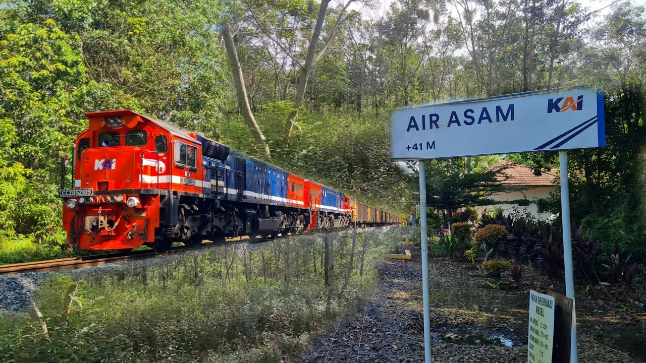 Diluar Nalar STASIUN INI NYATA DI DALAM HUTAN Sumatera.