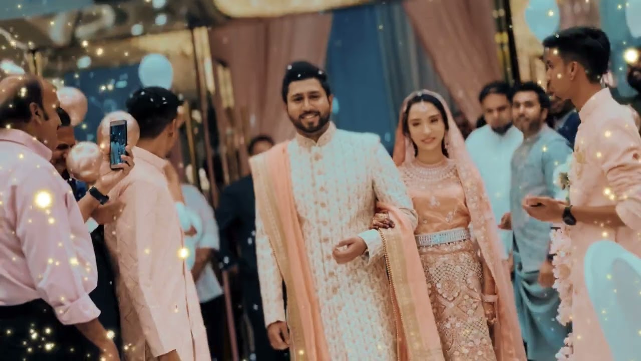 Singapore Indian Muslim wedding highlights #sgwedding