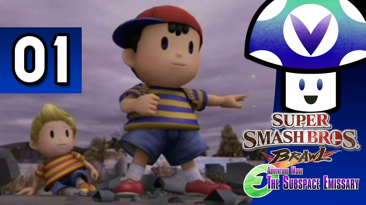 [Vinesauce] Vinny - SSBB: The Subspace Emissary (part 1)
