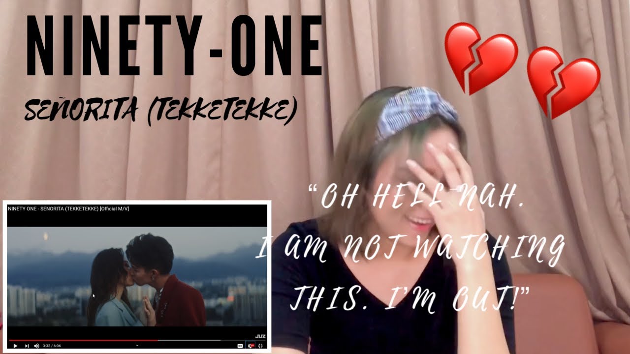 Ninety-One - Señorita (Tekketekke) Music Video | REACTION !!!