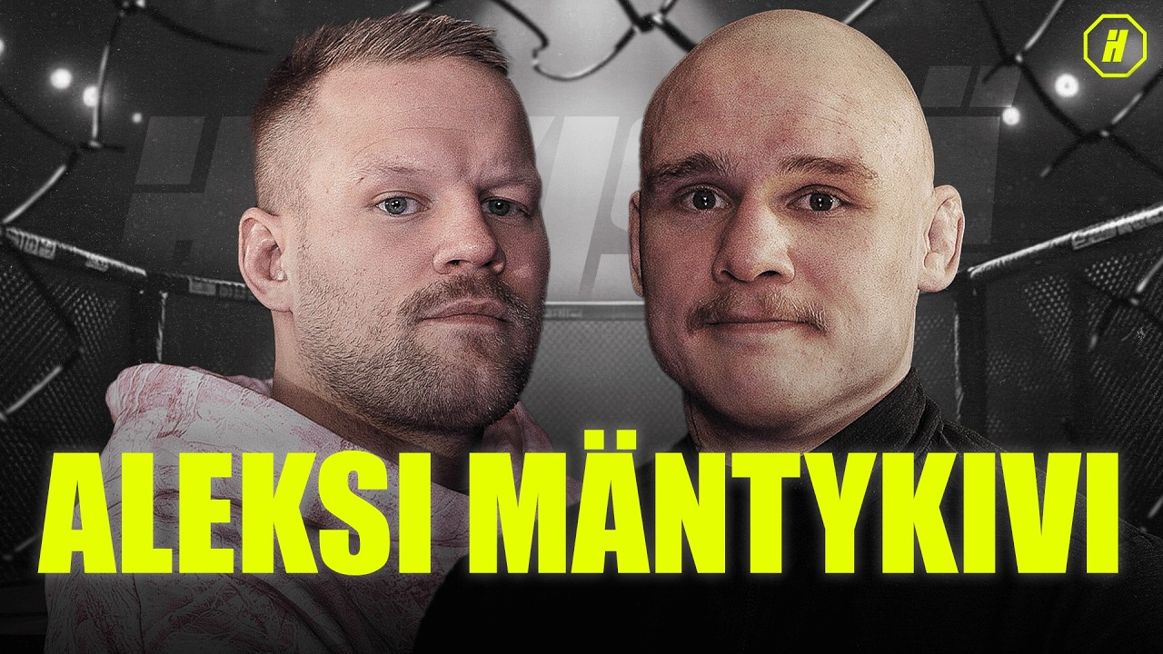 Ainoa, joka kaatoi Cage Warriors -mestarin ft. Aleksi Mäntykivi | Häkissä #13