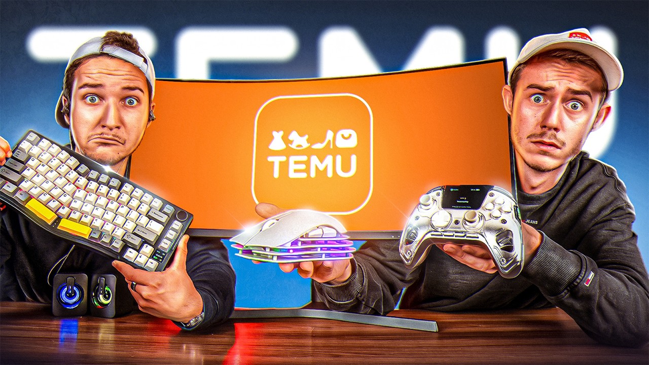 LE SETUP GAMING LE PLUS CHER DE TEMU ! (Arnaque ?)